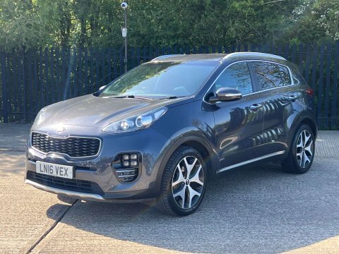 Kia Sportage 1.6 Sportage Gt-line Silver