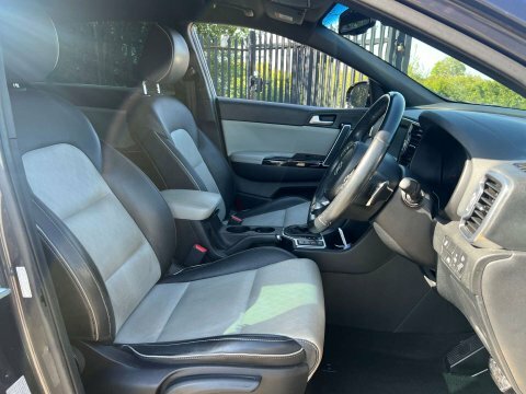 Kia Sportage 1.6 Sportage Gt-line LN16VEX Silver #4
