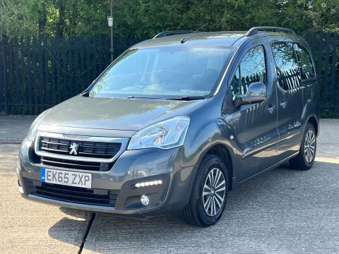 Peugeot Partner Tepee 1.6 Partner Tepee Grey