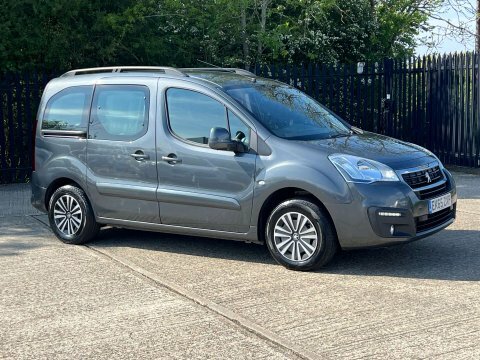 Peugeot Partner Tepee 1.6 Partner Tepee EK65ZXP Grey #3