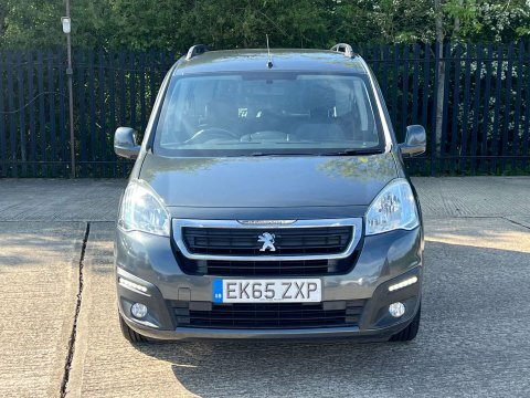 Peugeot Partner Tepee 1.6 Partner Tepee EK65ZXP Grey #2
