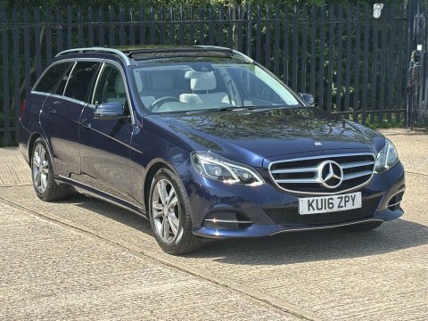 Mercedes-Benz E Class 2.1 E220 Se KU16ZPY Blue #5