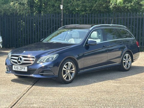 Mercedes-Benz E Class 2.1 E220 Se KU16ZPY Blue #2