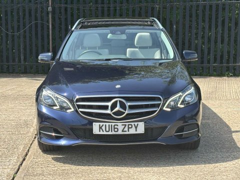Mercedes-Benz E Class 2.1 E220 Se KU16ZPY Blue #3
