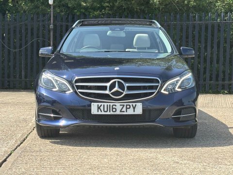 Mercedes-Benz E Class 2.1 E220 Se KU16ZPY Blue #4