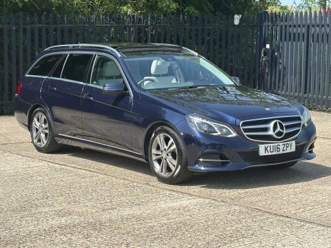 Mercedes-Benz E Class 2.1 E220 Se KU16ZPY Blue #6
