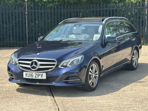 Mercedes-Benz E Class 2.1 E220 Se Blue
