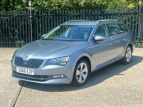 Skoda Superb 1.4 Superb Se Grey