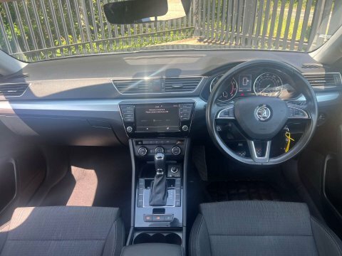Skoda Superb 1.4 Superb Se GD66EZP Grey #6