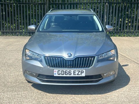 Skoda Superb 1.4 Superb Se GD66EZP Grey #2