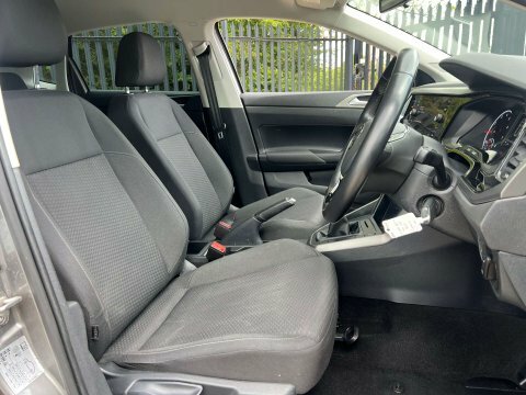 Volkswagen Polo 1.0 Polo Se MT68BBN Grey #6