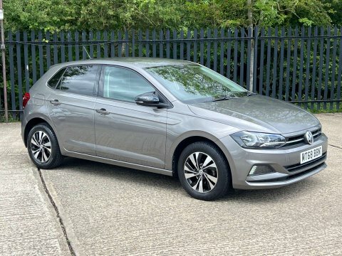 Volkswagen Polo 1.0 Polo Se MT68BBN Grey #3