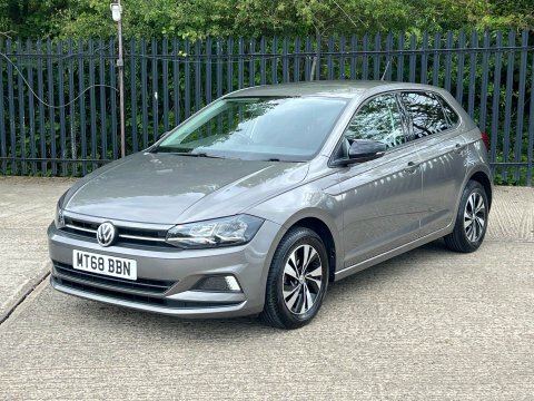 Volkswagen Polo 1.0 Polo Se Grey