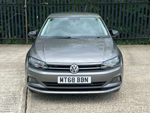 Volkswagen Polo 1.0 Polo Se MT68BBN Grey #2