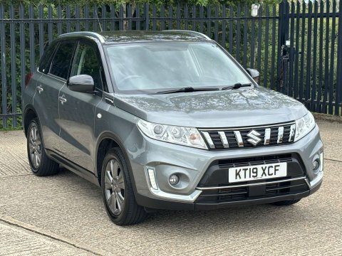 Suzuki Vitara 1.0 Vitara Sz-t KT19XCF Grey #5