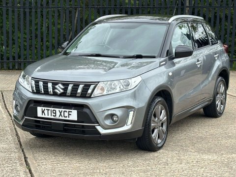Suzuki Vitara 1.0 Vitara Sz-t Grey