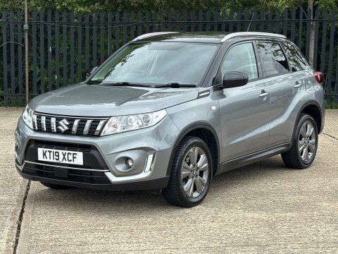 Suzuki Vitara 1.0 Vitara Sz-t KT19XCF Grey #2
