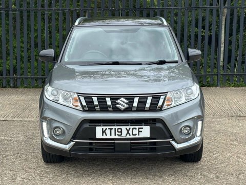 Suzuki Vitara 1.0 Vitara Sz-t KT19XCF Grey #3