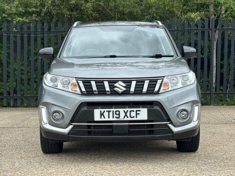 Suzuki Vitara 1.0 Vitara Sz-t KT19XCF Grey #4