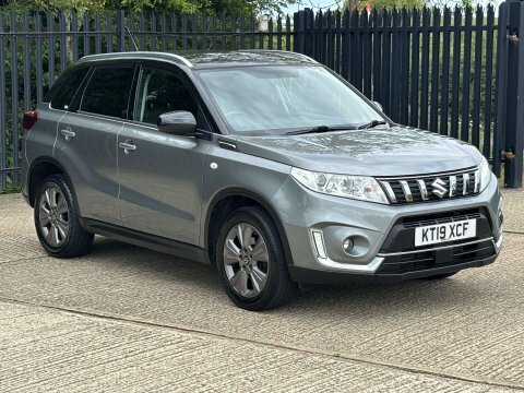 Suzuki Vitara 1.0 Vitara Sz-t KT19XCF Grey #6