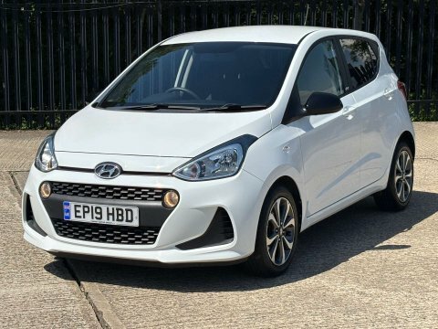 Hyundai I10 1.0 I10 Play EP19HBD White #2