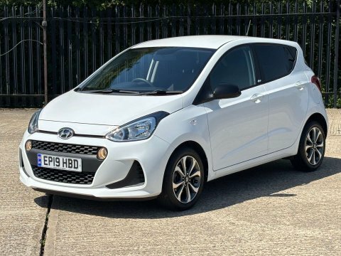 Hyundai I10 1.0 I10 Play White