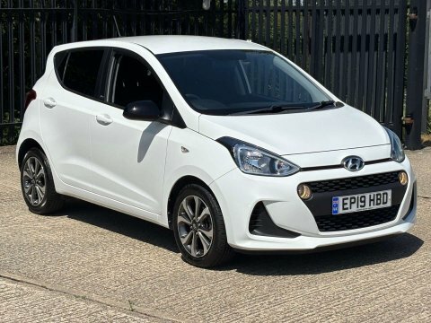 Hyundai I10 1.0 I10 Play EP19HBD White #6