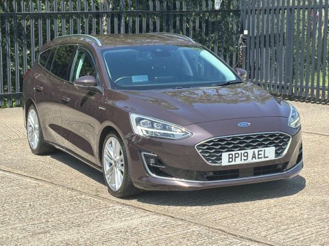Ford Focus 2.0 Focus Vignale BP19AEL Purple #5
