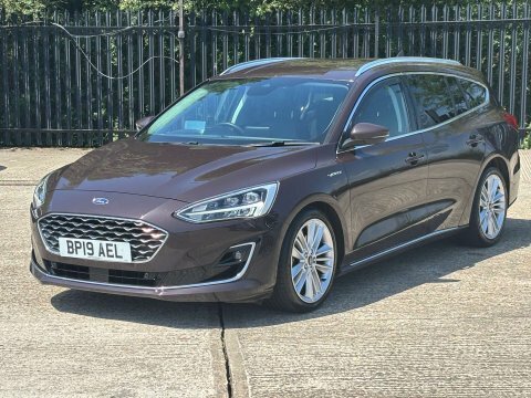 Ford Focus 2.0 Focus Vignale BP19AEL Purple #2