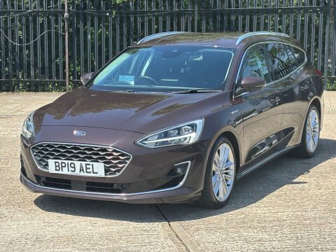 Ford Focus 2.0 Focus Vignale Purple