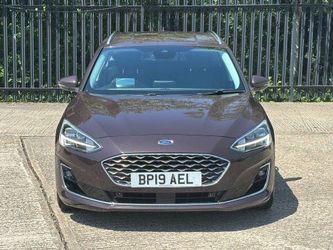 Ford Focus 2.0 Focus Vignale BP19AEL Purple #3