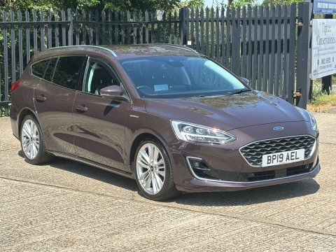 Ford Focus 2.0 Focus Vignale BP19AEL Purple #6