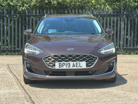 Ford Focus 2.0 Focus Vignale BP19AEL Purple #4