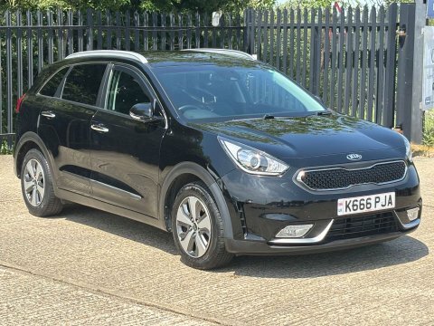 Kia Niro 1.6 Niro 2 K666PJA Black #5
