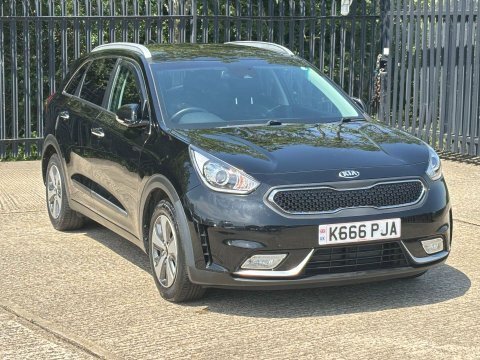 Kia Niro 1.6 Niro 2 K666PJA Black #4
