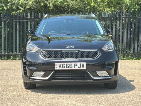 Kia Niro 1.6 Niro 2 K666PJA Black #3