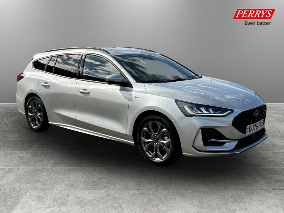 Ford Focus Focus St-line Estate 1.0L Ecoboost 125Ps Mhev Fwd Silver