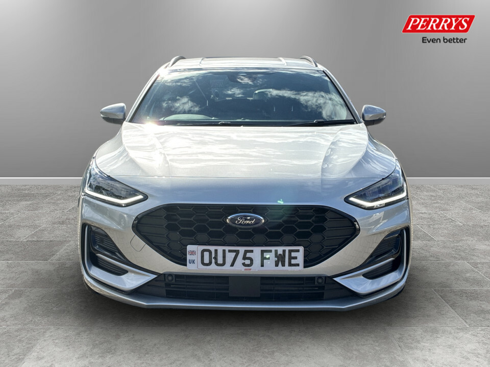 Ford Focus Focus St-line Estate 1.0L Ecoboost 125Ps Mhev Fwd Silver #2