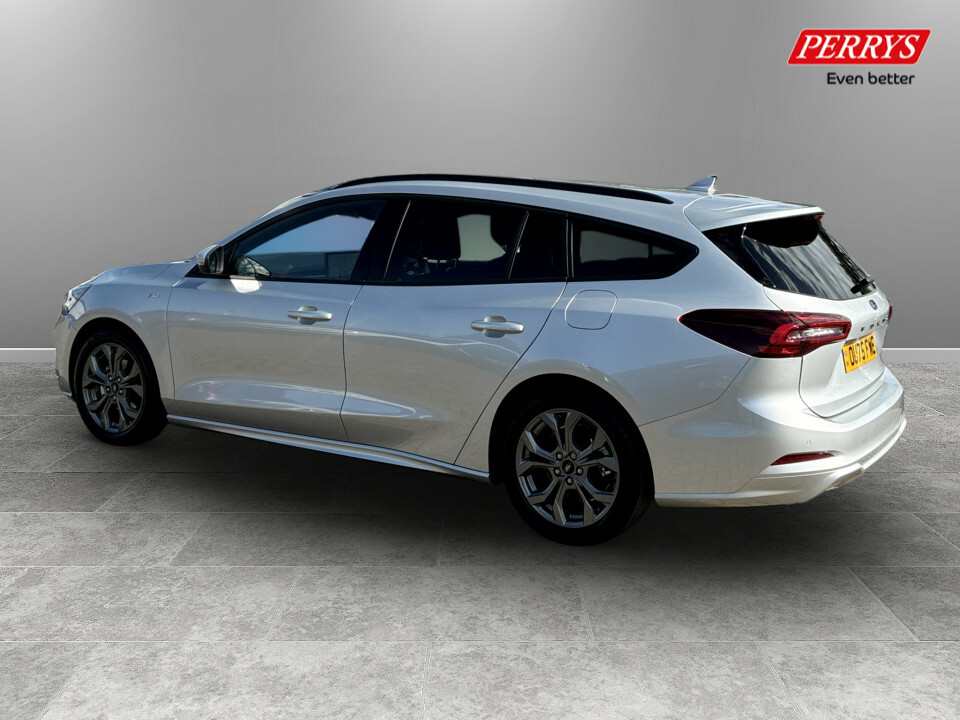 Ford Focus Focus St-line Estate 1.0L Ecoboost 125Ps Mhev Fwd Silver #5