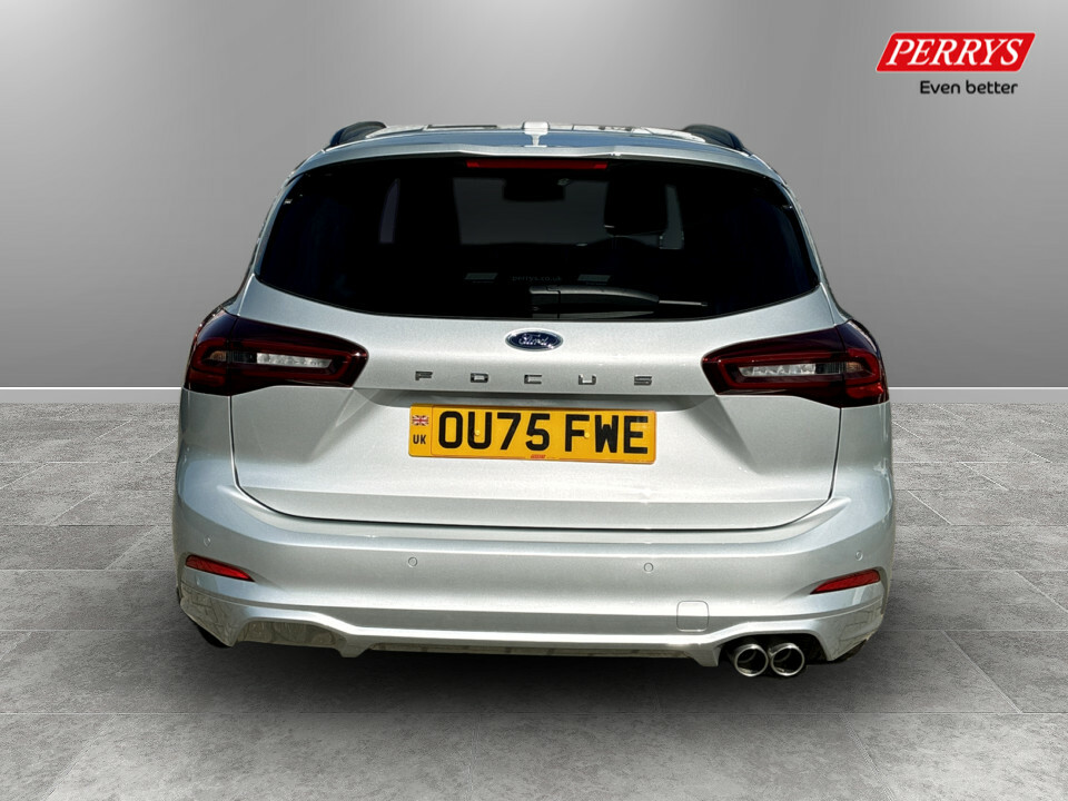 Ford Focus Focus St-line Estate 1.0L Ecoboost 125Ps Mhev Fwd Silver #6