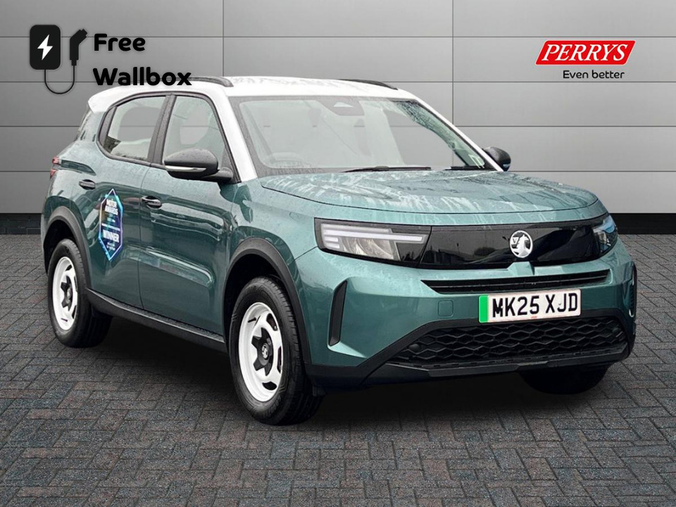 Vauxhall Frontera 83Kw Design 44Kwh MK25XJD Green