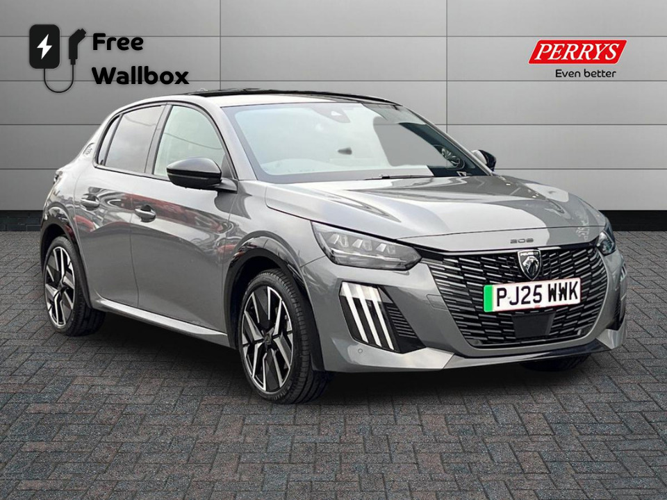 Peugeot e-208 115Kw Gt 51Kwh 