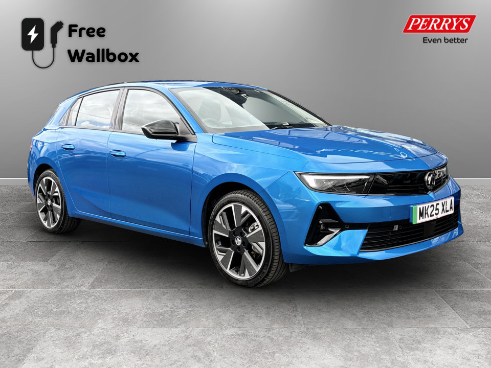 Vauxhall Astra 115Kw Design 54Kwh 