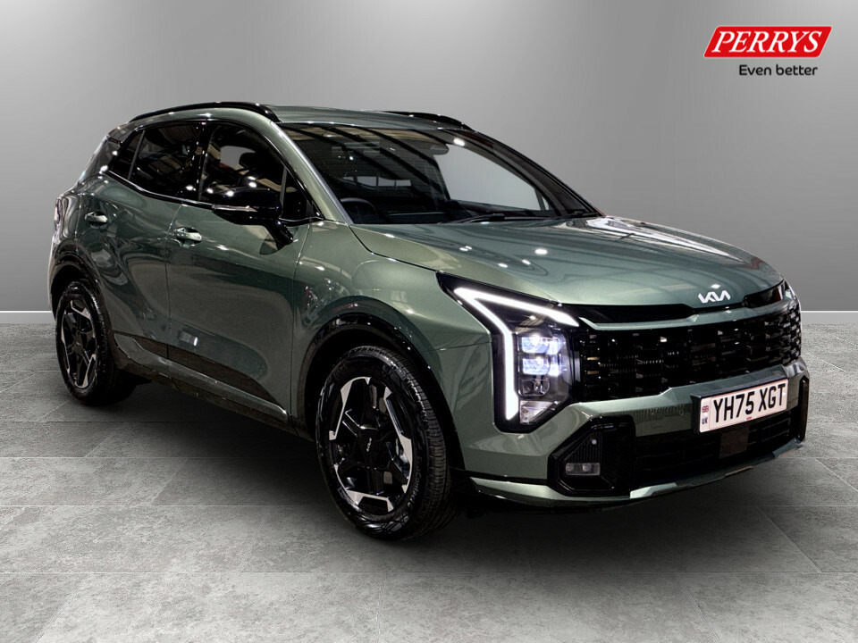 Kia Sportage 1.6T Gdi Gt-line Dct