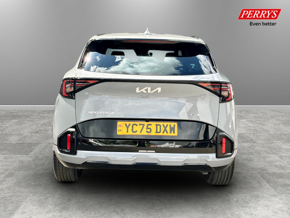 Kia Sportage 1.6T Gdi Gt-line Dct Grey #6