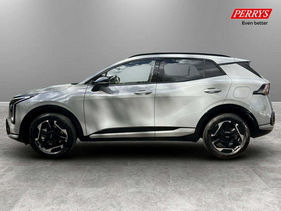 Kia Sportage 1.6T Gdi Gt-line Dct Grey #4