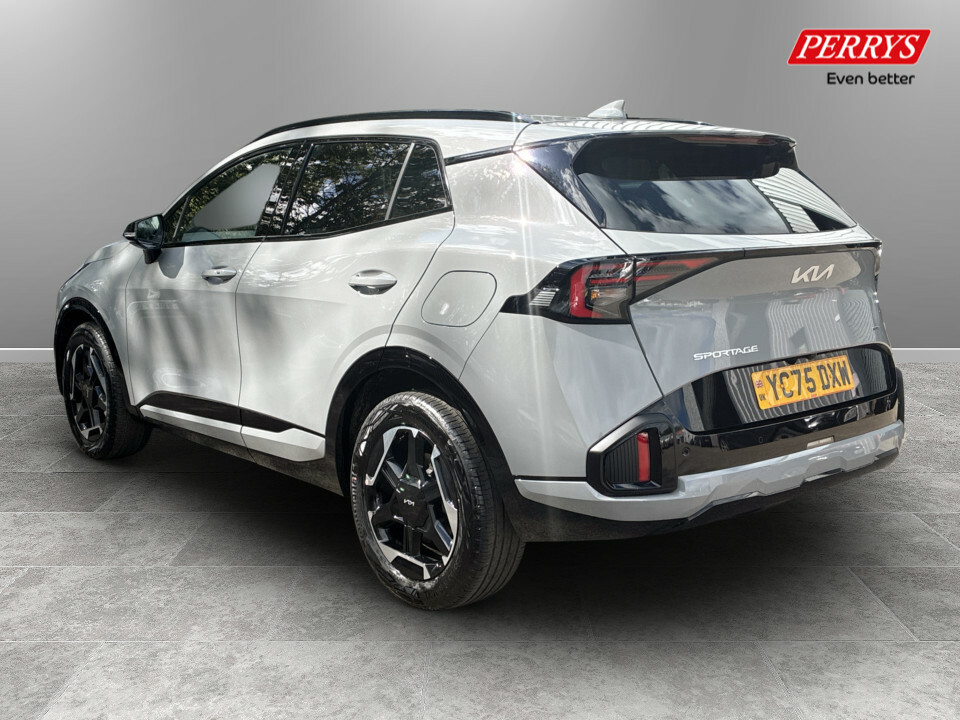 Kia Sportage 1.6T Gdi Gt-line Dct Grey #5