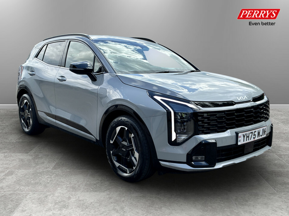 Kia Sportage 1.6T Gdi Gt-line Dct Grey