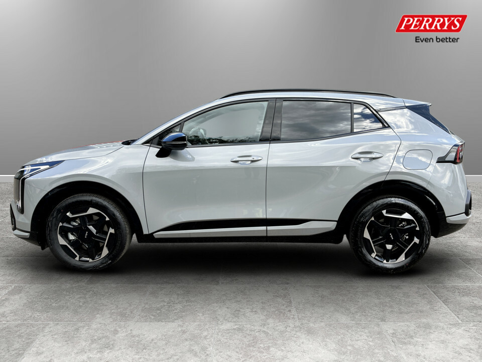 Kia Sportage 1.6T Gdi Gt-line Dct Grey #4