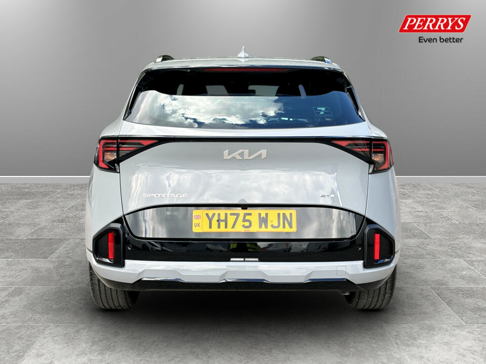 Kia Sportage 1.6T Gdi Gt-line Dct Grey #6